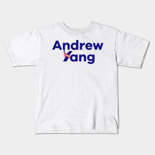 Andrew Yang for President Kids T-Shirt